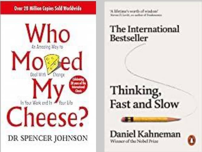     			Who Moved My Cheese? + Thinking, Fast & Slow