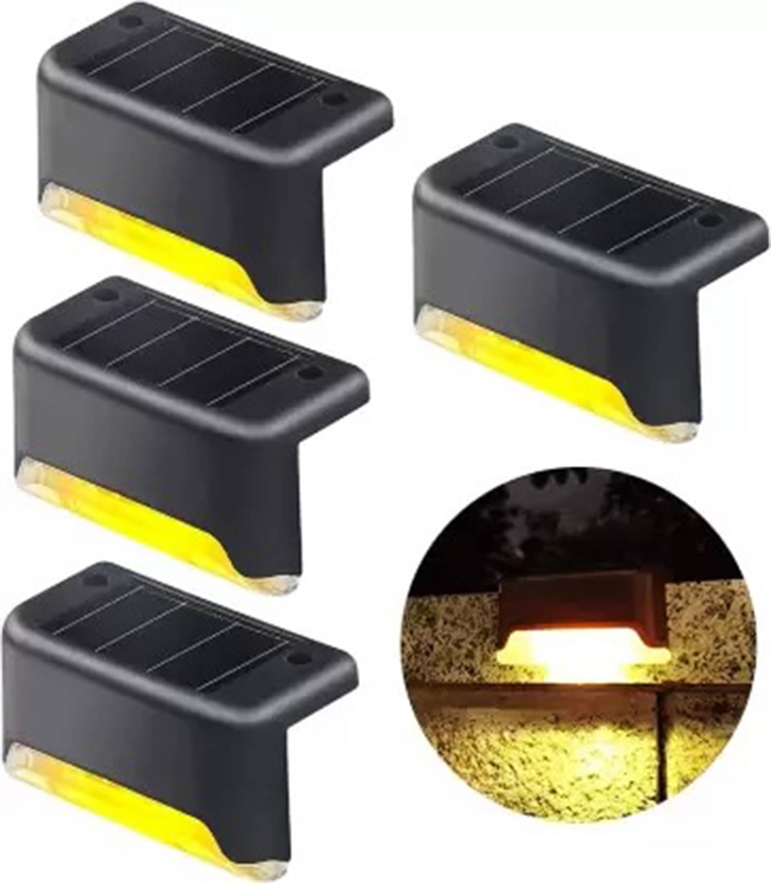 let light 1W Solar Powered Decorative Light ( Pack of 4 ) let light 1W Solar Powered Decorative Light ( Pack of 4 )