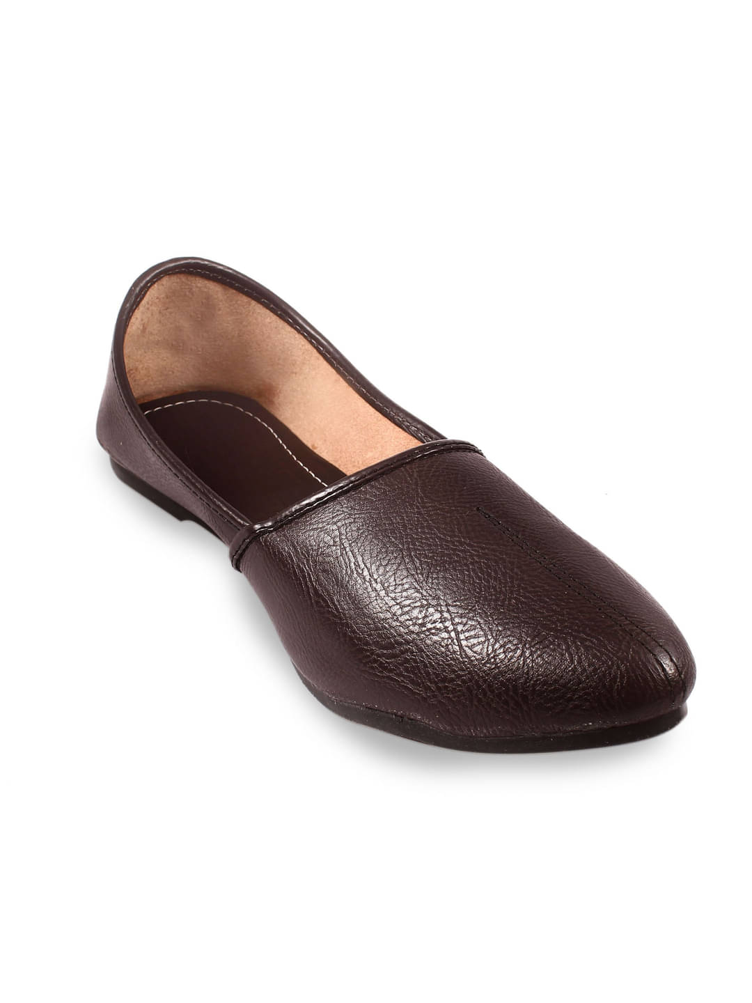     			Apratim Brown Men's Jutti