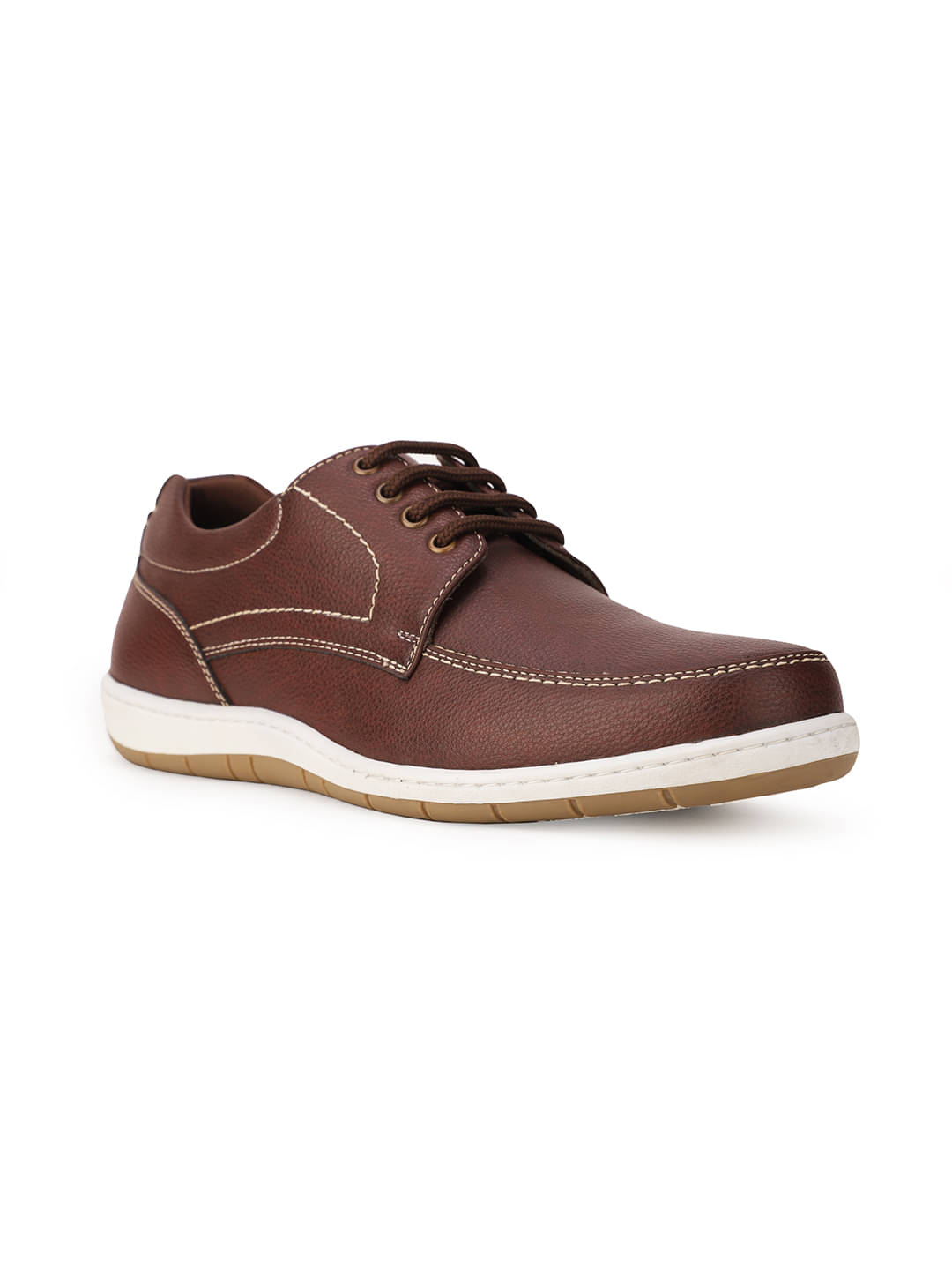 Bata Brown Men's Boat Shoes Bata Brown Men's Boat Shoes