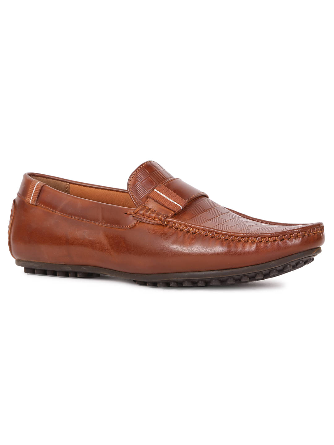     			Bata Brown Men's Slip on