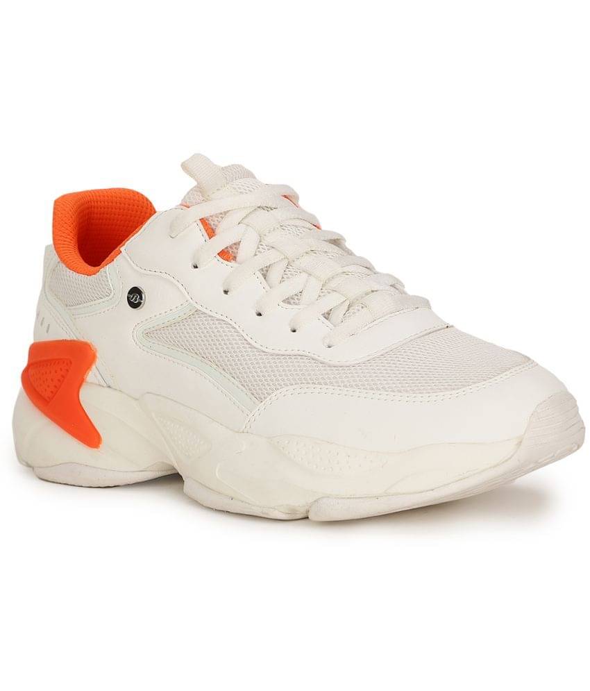 Bata White Men's Lifestyle Bata White Men's Lifestyle