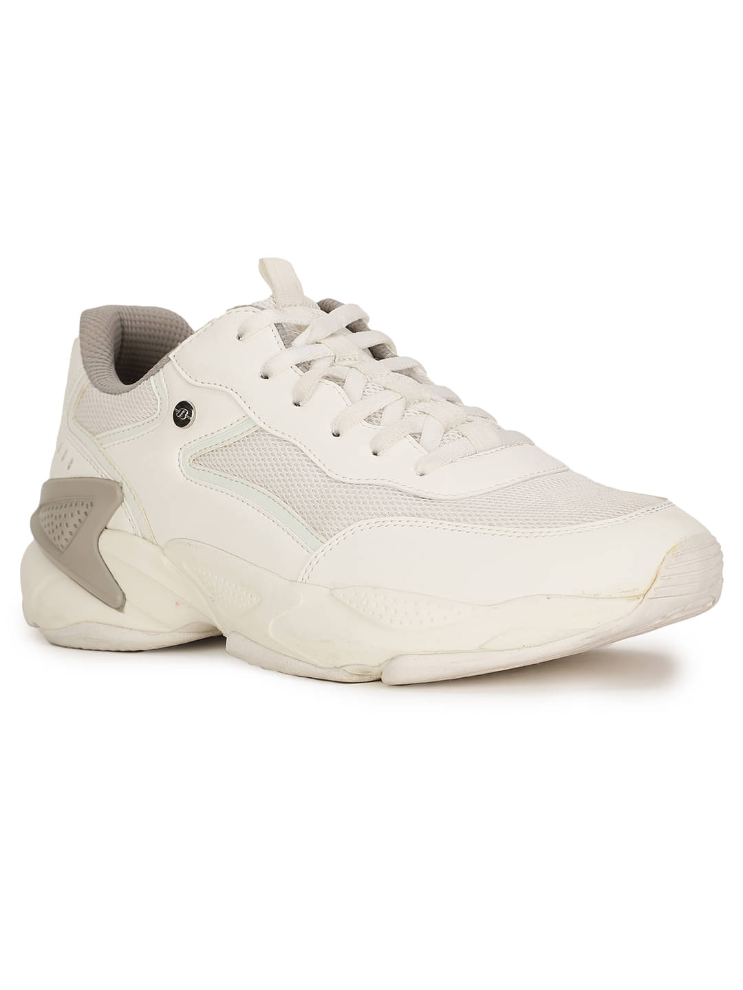 Bata White Men's Lifestyle Bata White Men's Lifestyle