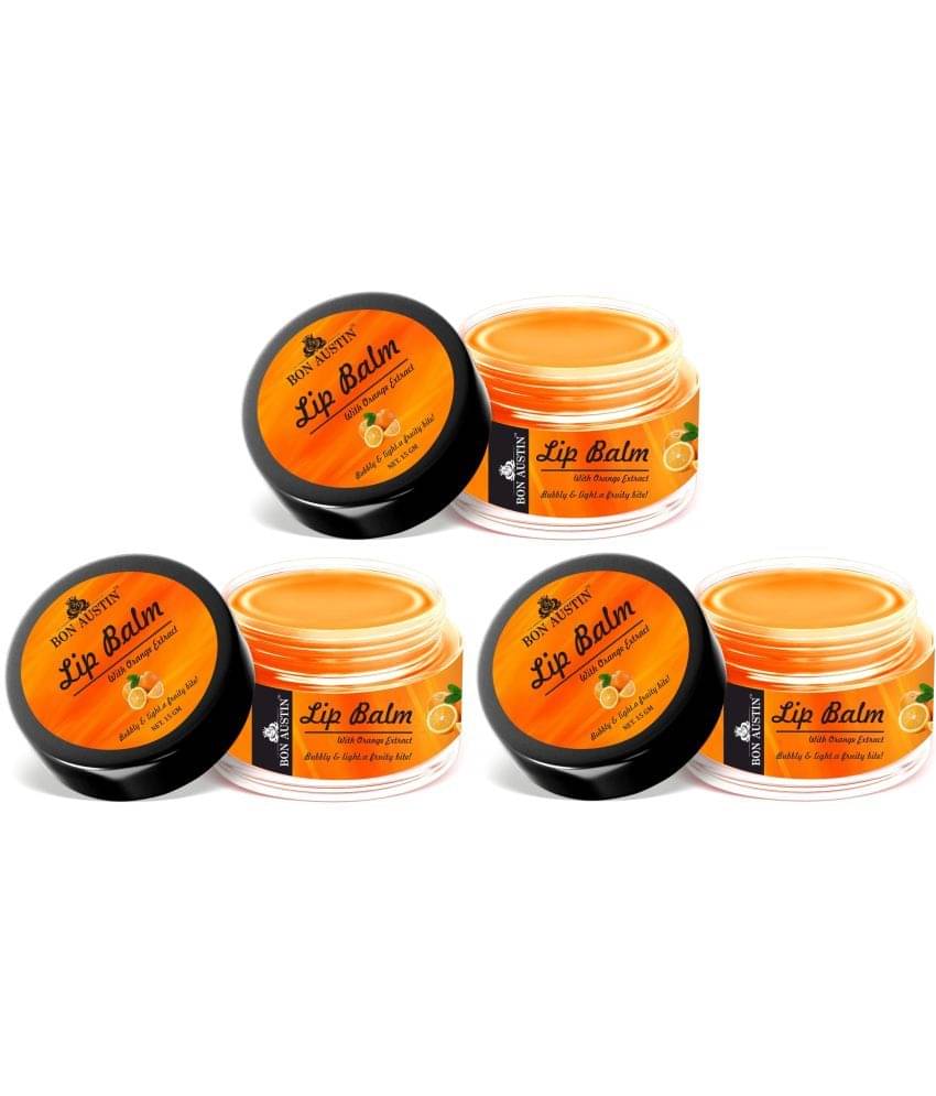 Bon Austin Natural Lip Balm ( Pack of 3 ) Bon Austin Natural Lip Balm ( Pack of 3 )
