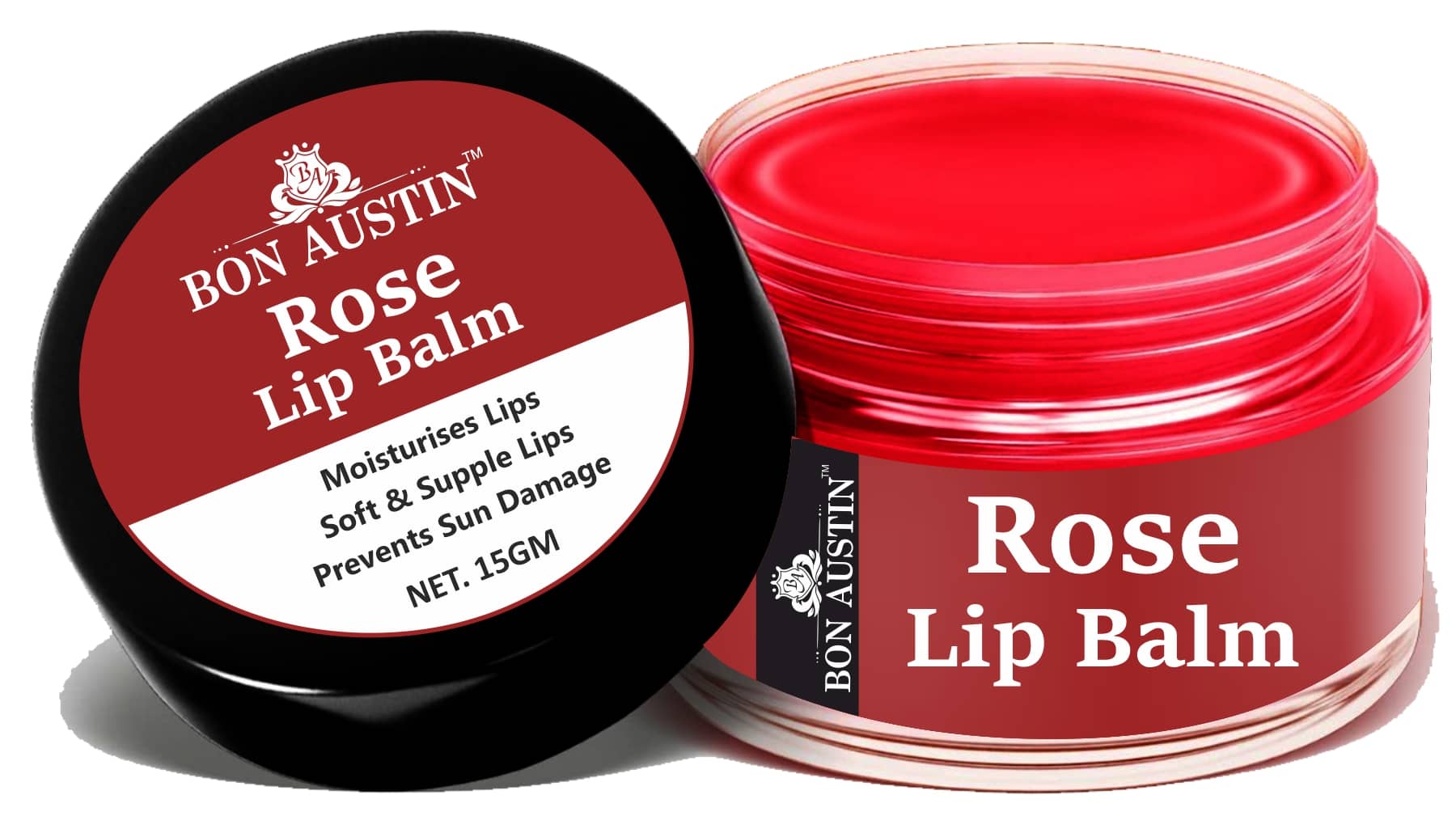 Bon Austin Natural Lip Balm ( Pack of 1 )
