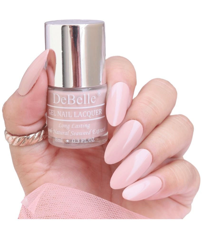 DeBelle Peony Blossom  Glossy Nail Polish 8 ( Pack of 1 )