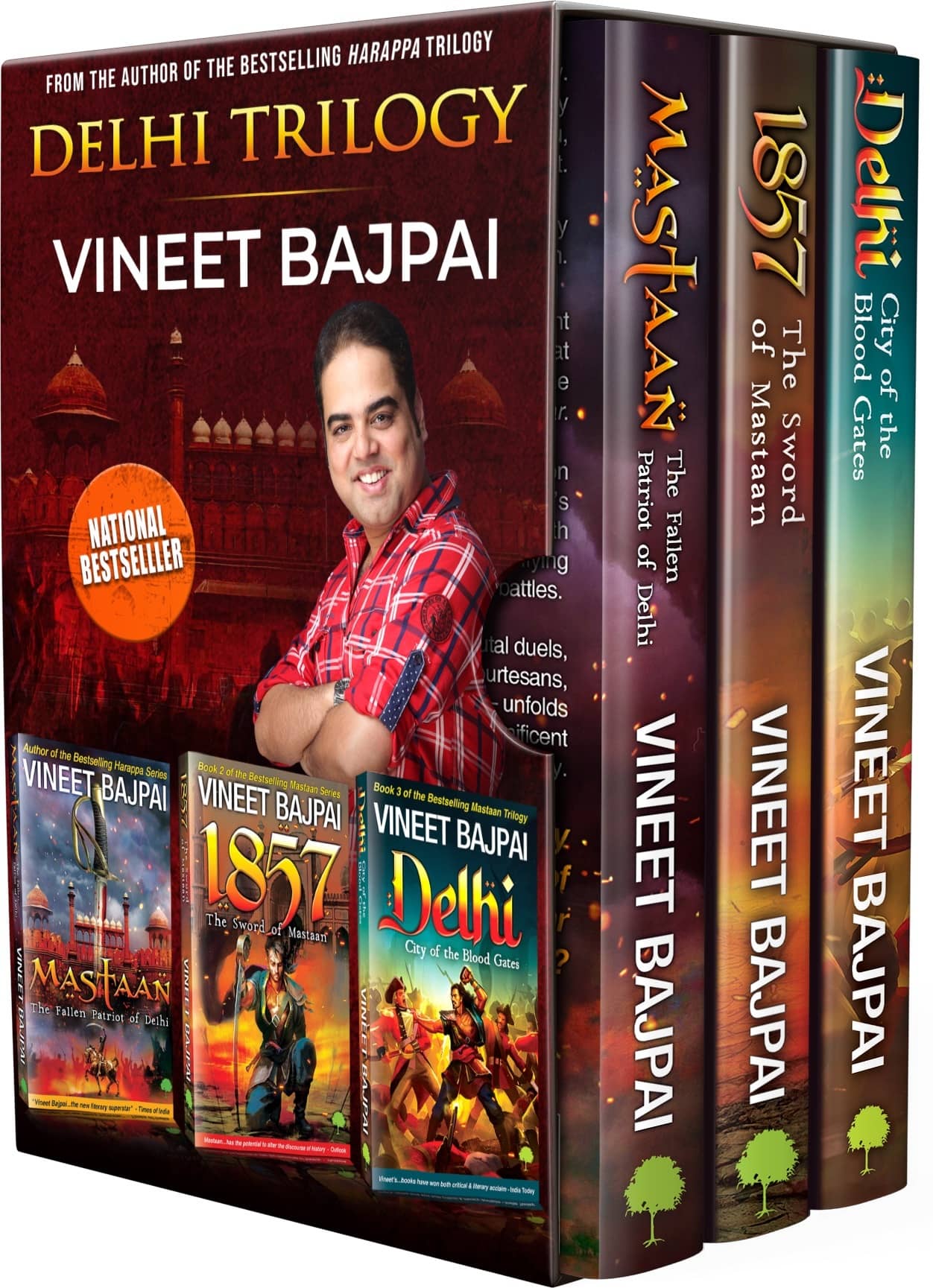 Delhi Trilogy Boxset By Vineet Bajpai