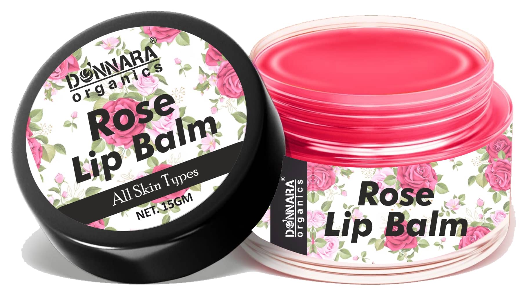 Donnara Organics Radiant Lip Balm ( Pack of 1 )