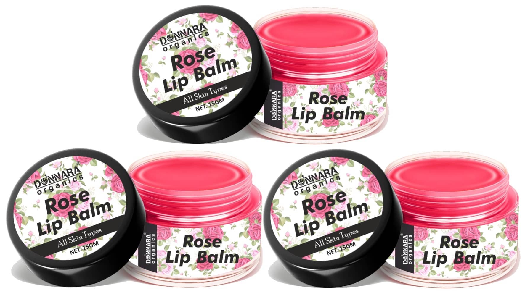 Donnara Organics Radiant Lip Balm ( Pack of 1 )