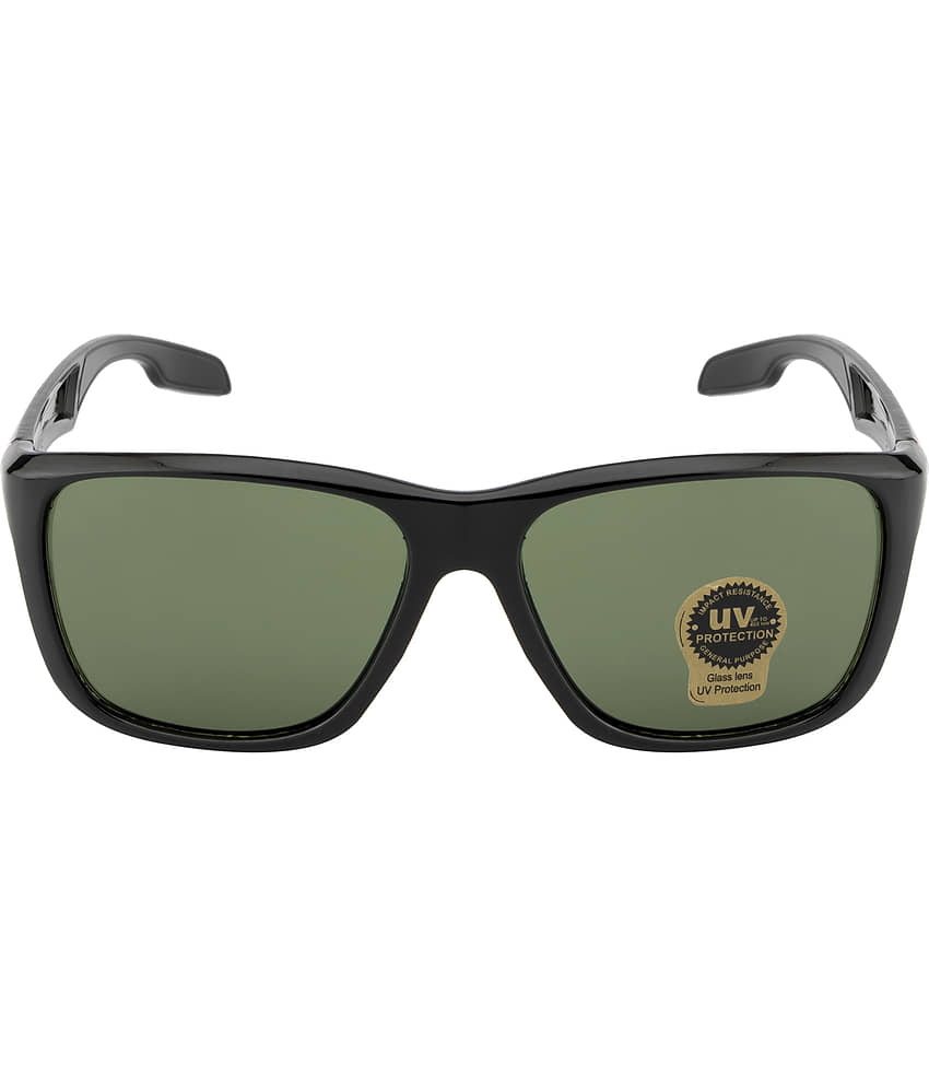 Fair-X Black Square Sunglasses ( Pack of 1 ) - Sunglasses | Buy online on ZillyBuy