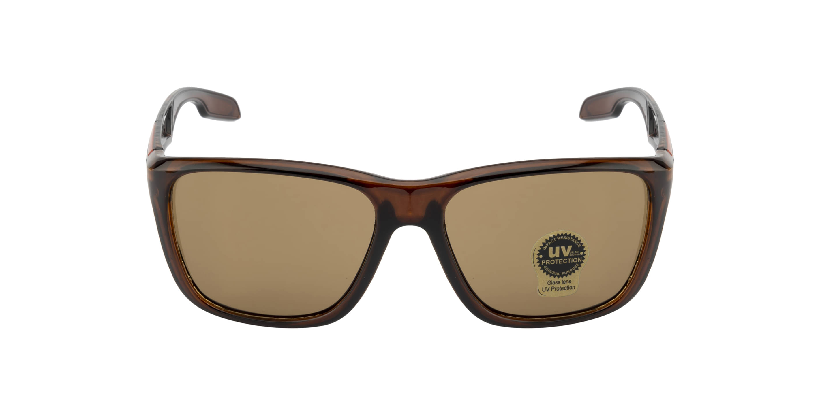     			Fair-X Brown Square Sunglasses ( Pack of 1 )