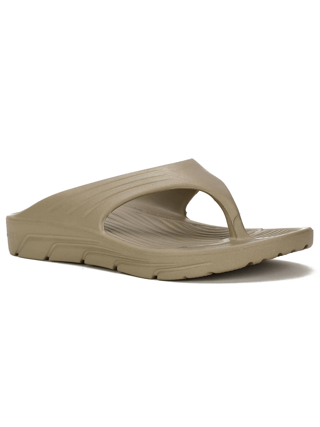Floatz Beige Men's Thong Flip Flop