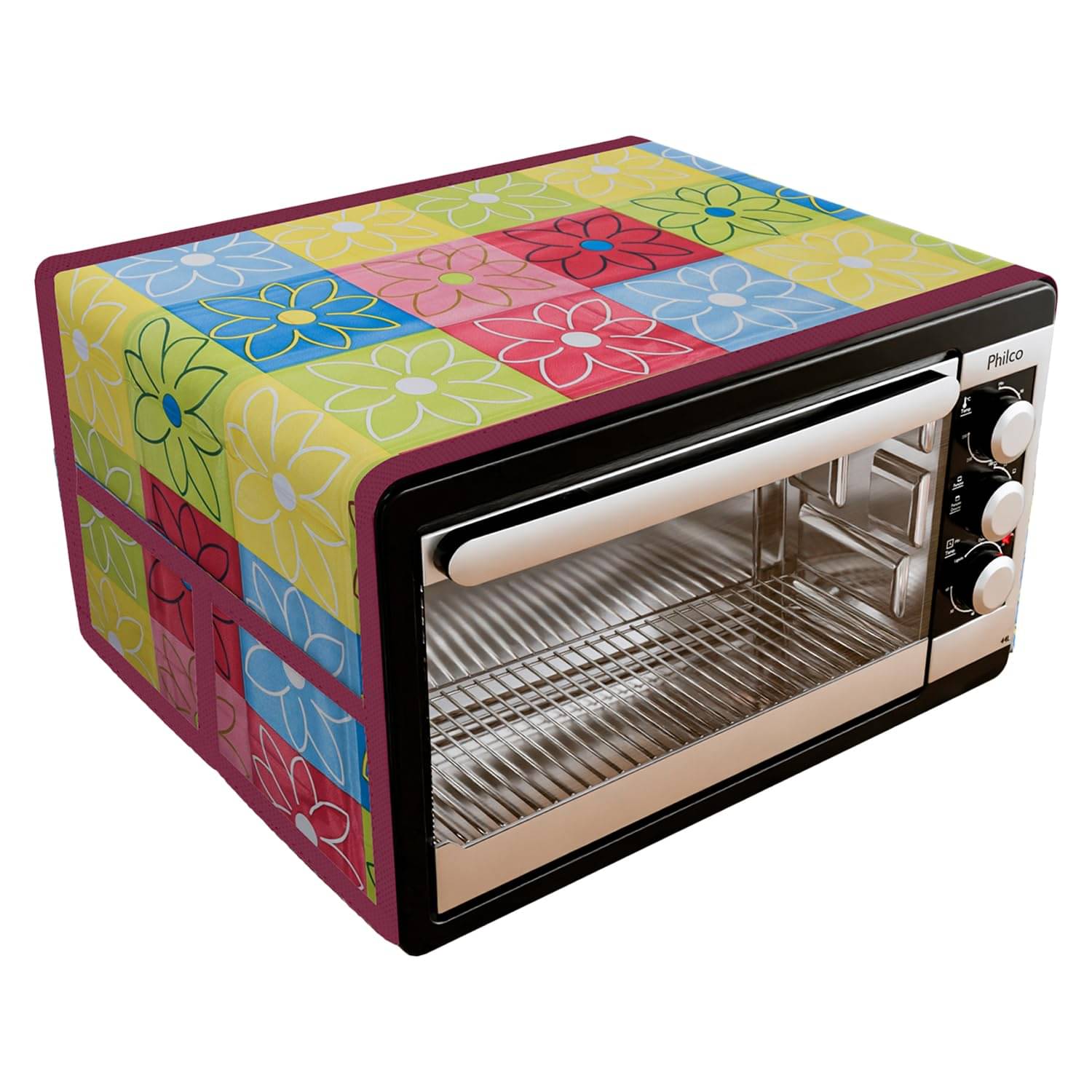     			Single PVC Multi Microwave Oven Cover - 20-22L