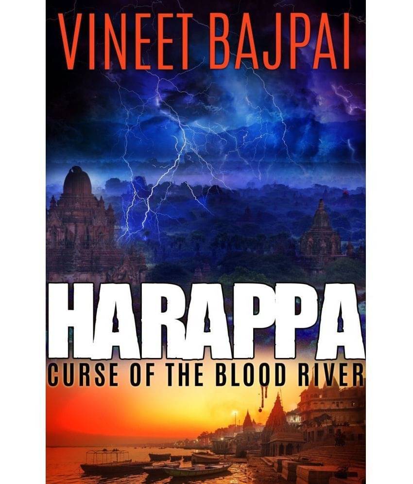     			Harappa - Curse of the Blood River By Vineet Bajpai