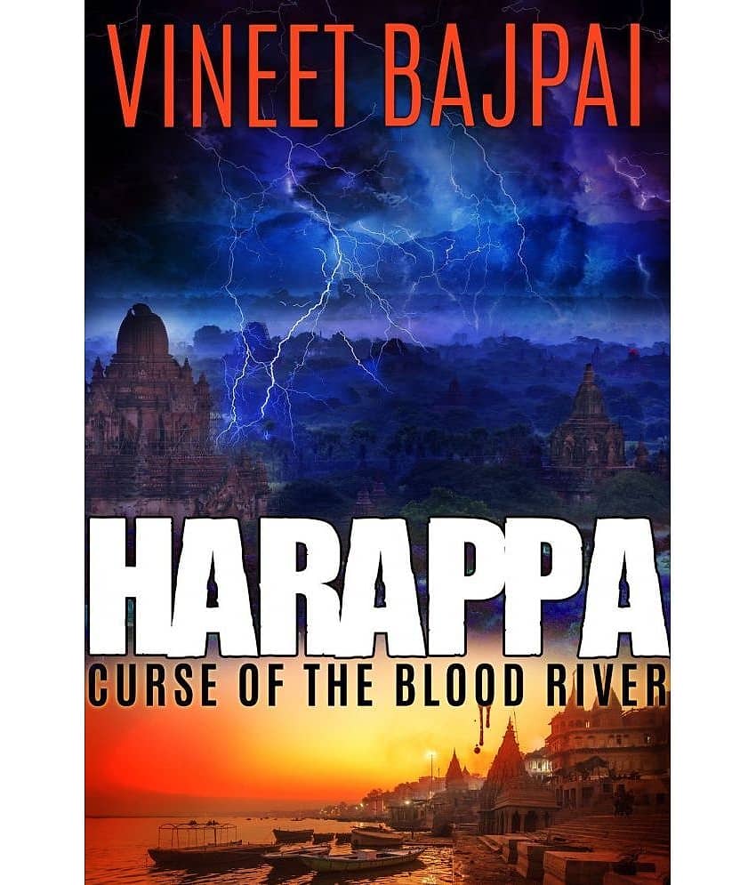 Harappa - Curse of the Blood River By Vineet Bajpai - Stationery | Buy online on ZillyBuy