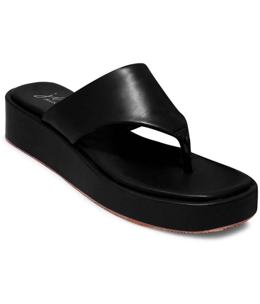 JM Looks Black Women's Slip On Heels JM Looks Black Women's Slip On Heels