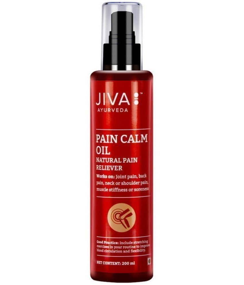 Jiva Pain Calm Oil For Joint Pain -200ml (Pack of 1)