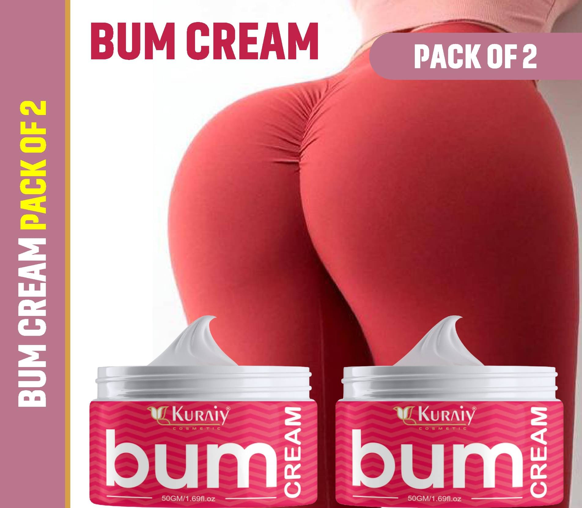     			KURAIY Shaping & Firming Cream 100 g