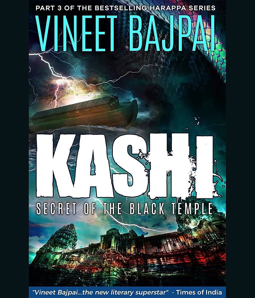 Kashi - Secret of the Black Temple By Vineet Bajpai - Stationery | Buy online on ZillyBuy