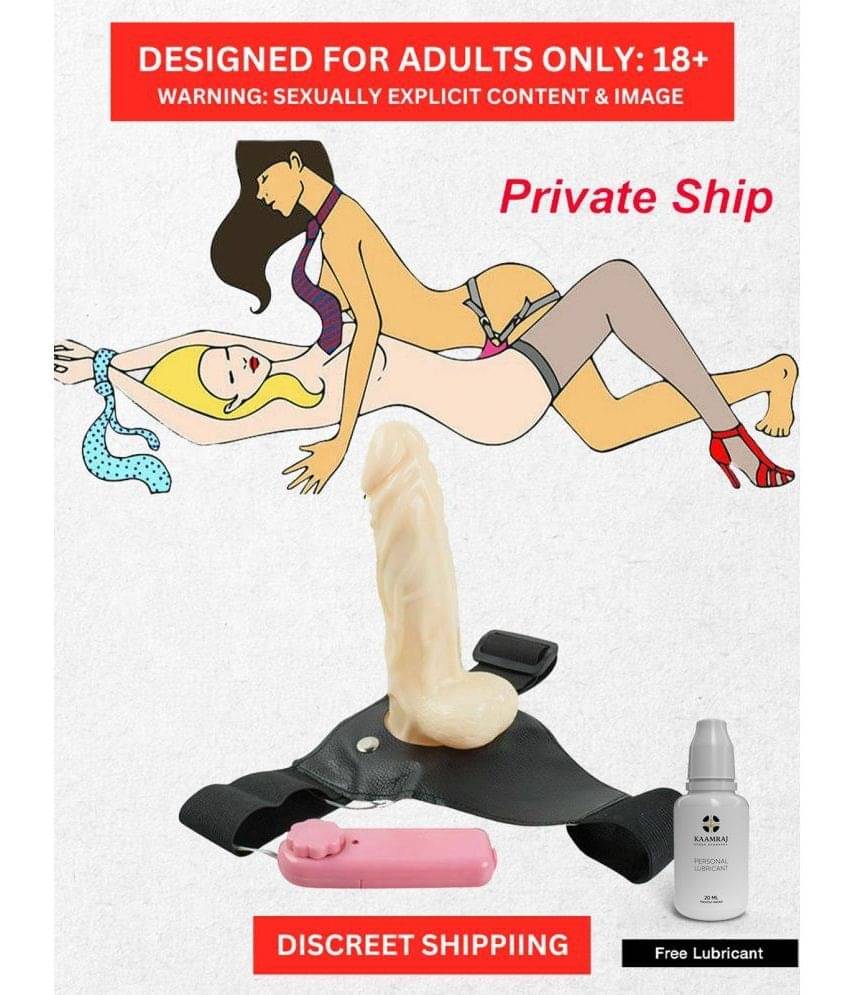 Large Vibrating Dildo- 7 inch Total Length Adjustable Strap | Light Weight | Reusable Waterproof Strongest Vibrating Strap on Dildo BY-SEX TANTRA Large Vibrating Dildo- 7 inch Total Length Adjustable Strap | Light Weight | Reusable Waterproof Strongest Vibrating Strap on Dildo BY-SEX TANTRA