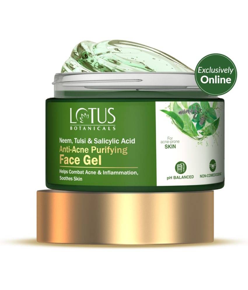     			Lotus Botanicals Neem, Tulsi & Salicylic Acid Purifying Face Gel (50 ml)
