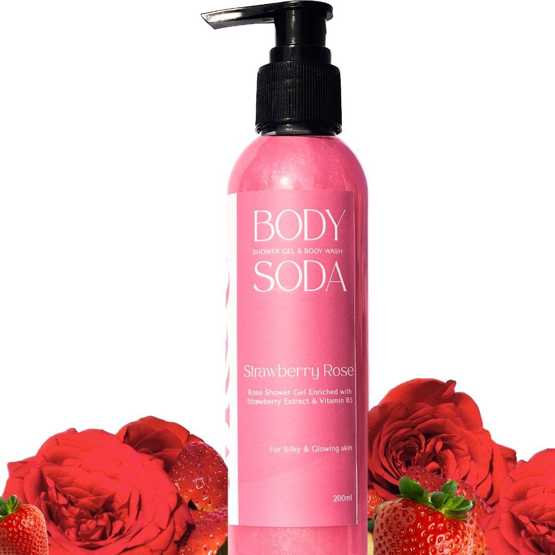     			M & U Strawberry Rose Glowing Skin Shower Gel 200 mL