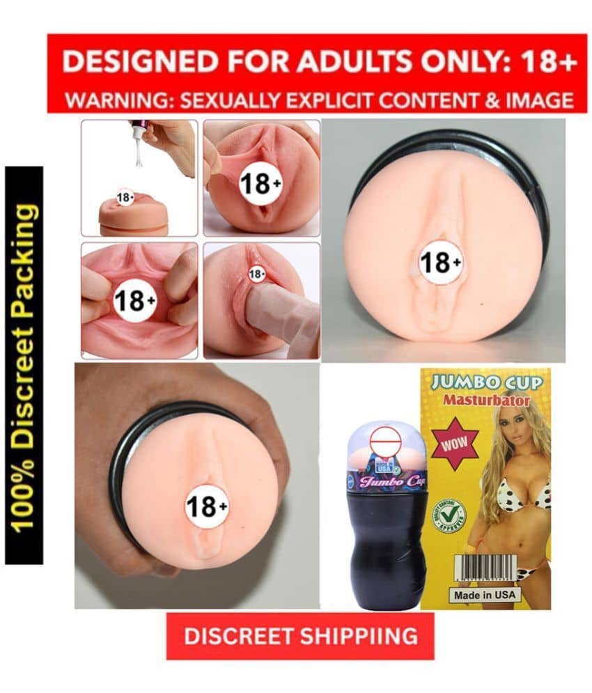 NAUGHTY TOYS PRESENT QING JUMBO PUSSY (IE-NOA) CUP POCKET PUSSY FOR MALE (MULTI COLOR) BY - KAMAHOUSE