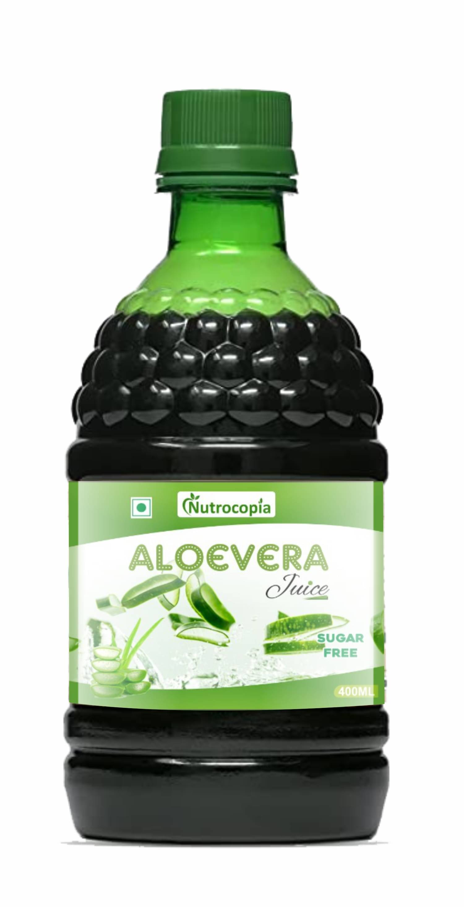 NUTROCOPIA Aloe Vera Juice Vegetable Juice 400 ml NUTROCOPIA Aloe Vera Juice Vegetable Juice 400 ml