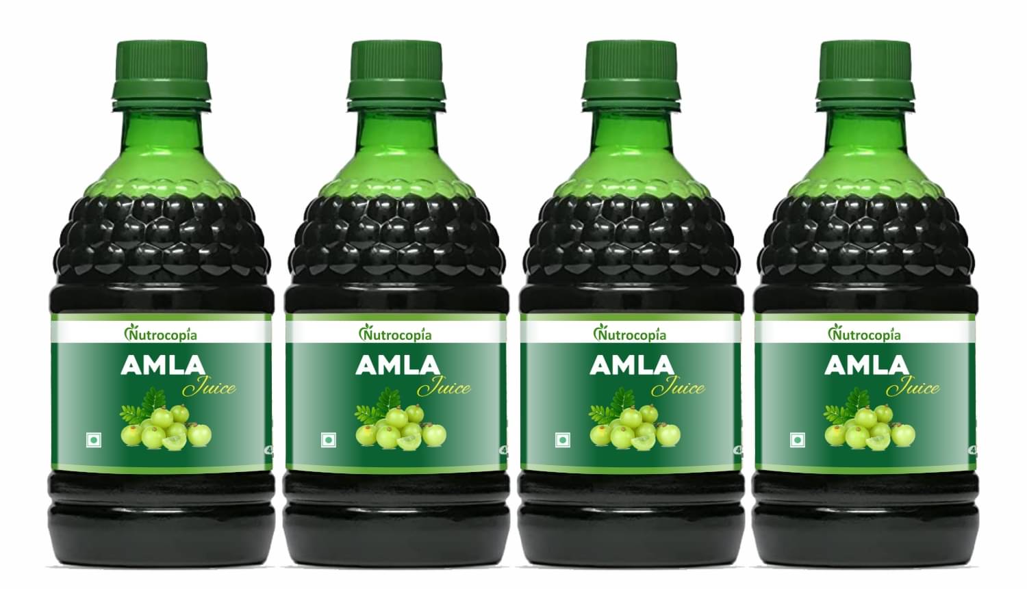 NUTROCOPIA Amla Juice Vegetable Juice 1600 ml Pack of 4 NUTROCOPIA Amla Juice Vegetable Juice 1600 ml Pack of 4