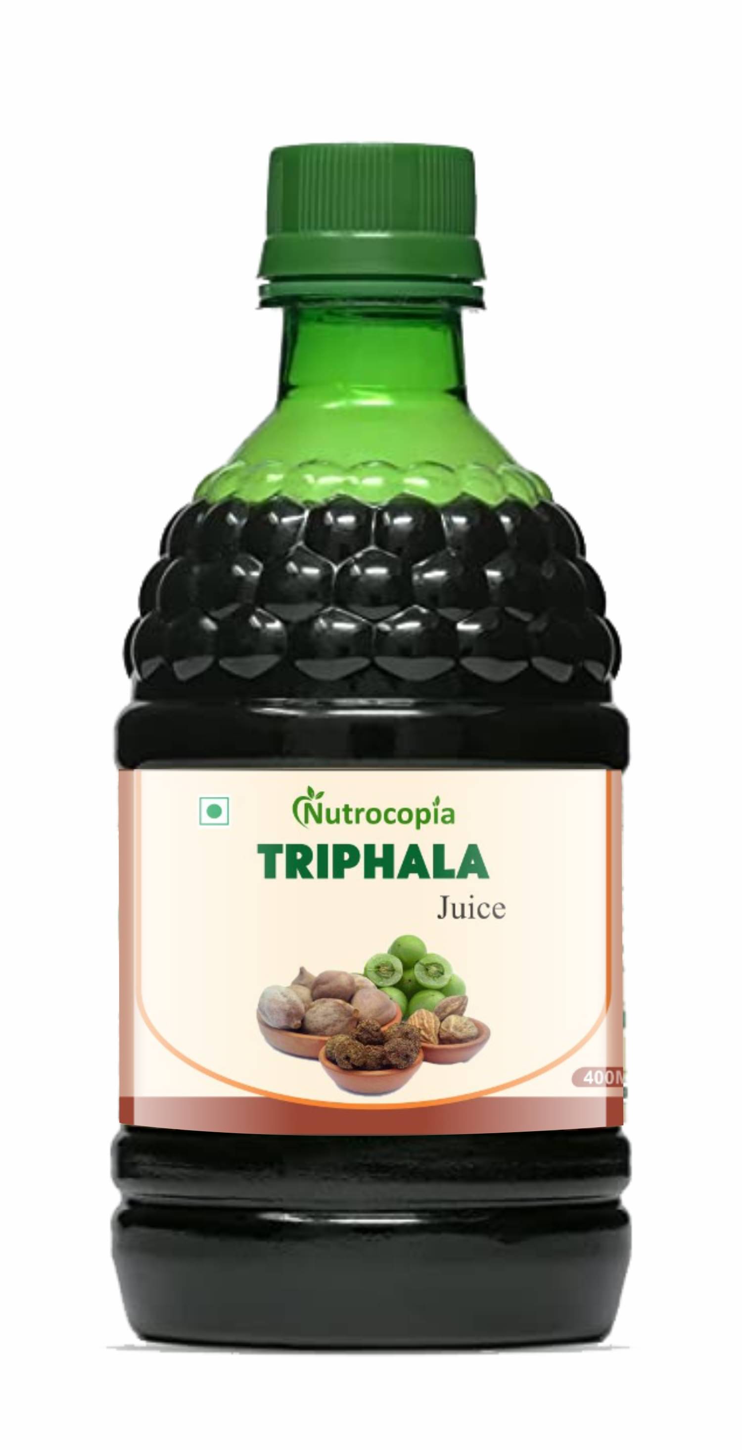 NUTROCOPIA Triphala Vegetable Juice 400 ml NUTROCOPIA Triphala Vegetable Juice 400 ml