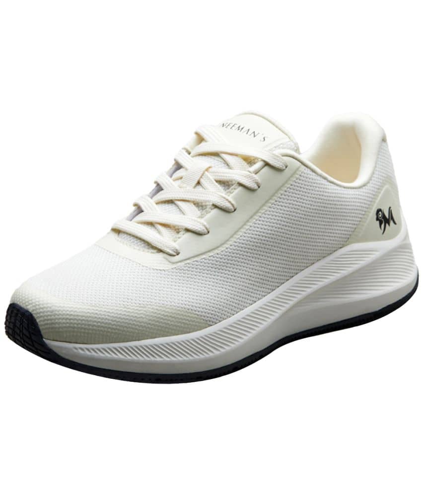 Neemans Casual Trainers Off White Men's Lifestyle - Casual Shoes | Buy online on ZillyBuy