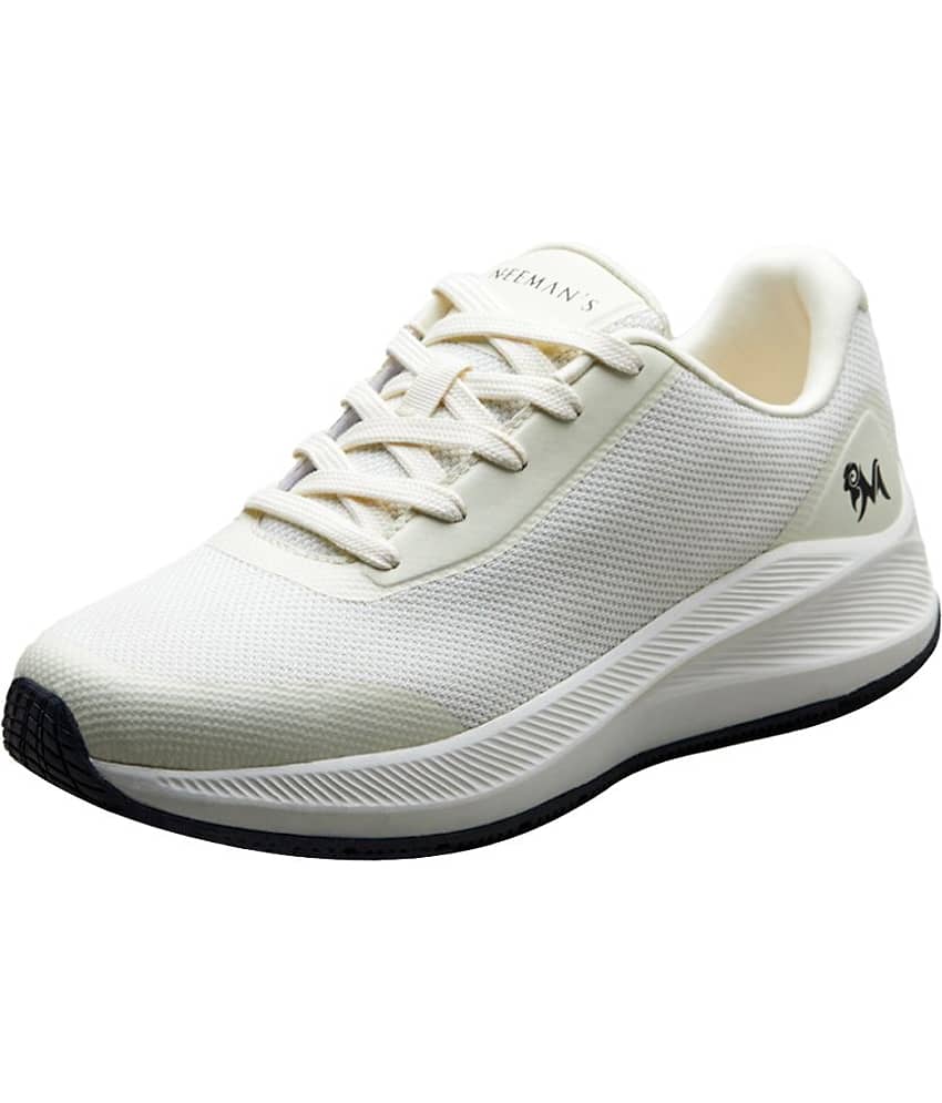 Neemans Casual Trainers Off White Men's Lifestyle - Casual Shoes | Buy online on ZillyBuy