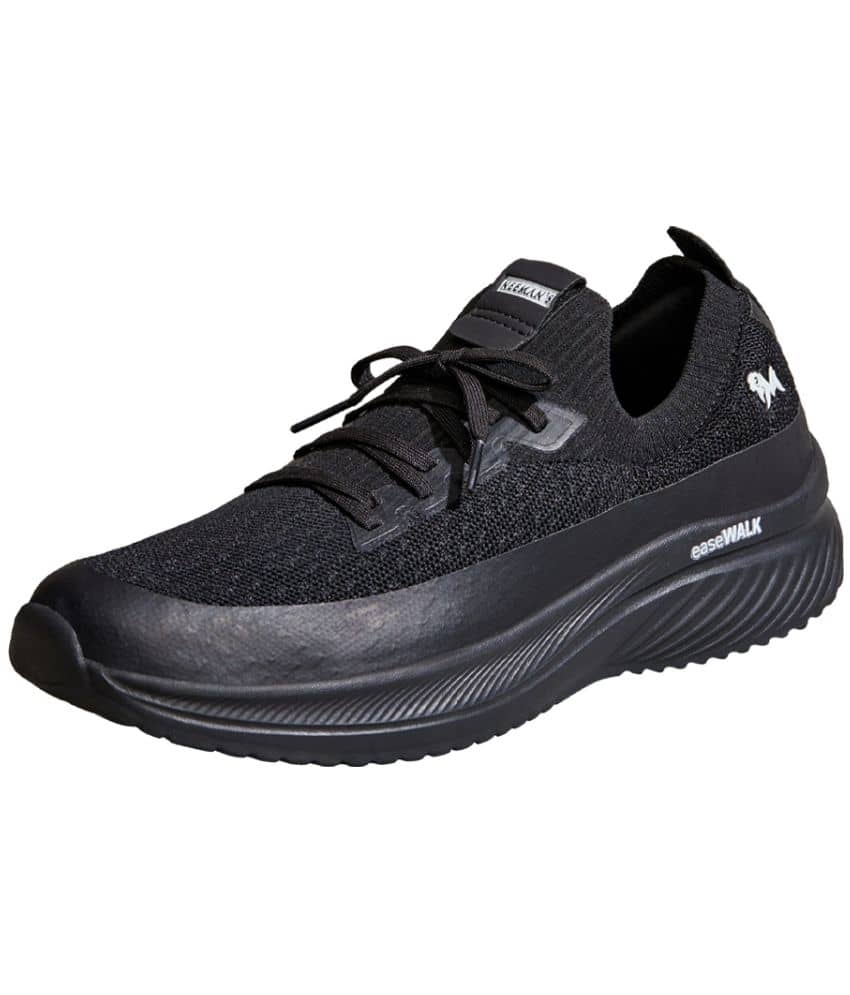 Neemans EASEWALK LACE UP Black Men's Lifestyle - Casual Shoes | Buy online on ZillyBuy