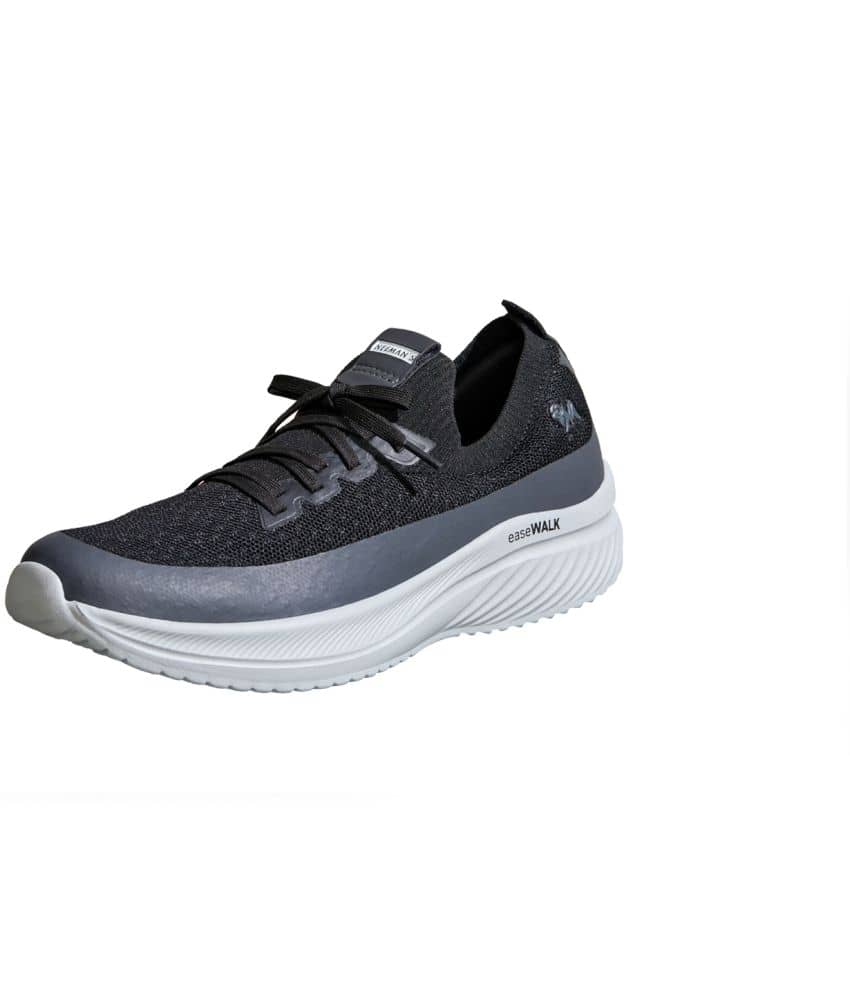 Neemans EASEWALK LACE UP Black Men's Lifestyle - Casual Shoes | Buy online on ZillyBuy