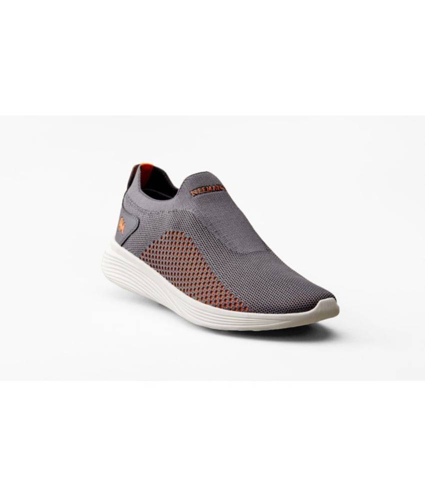     			Neemans The Everyday Basic Slip On  Grey Men's Slip-on Shoes