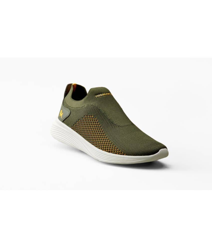 Neemans The Everyday Basic Slip On  Olive Men's Slip-on Shoes - Casual Shoes | Buy online on ZillyBuy