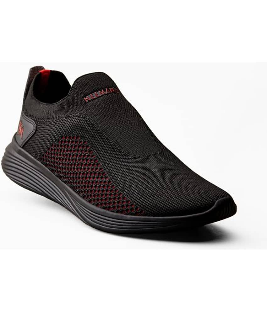 Neemans The Everyday Basic Slip On Black Men's Slip-on Shoes - Casual Shoes | Buy online on ZillyBuy