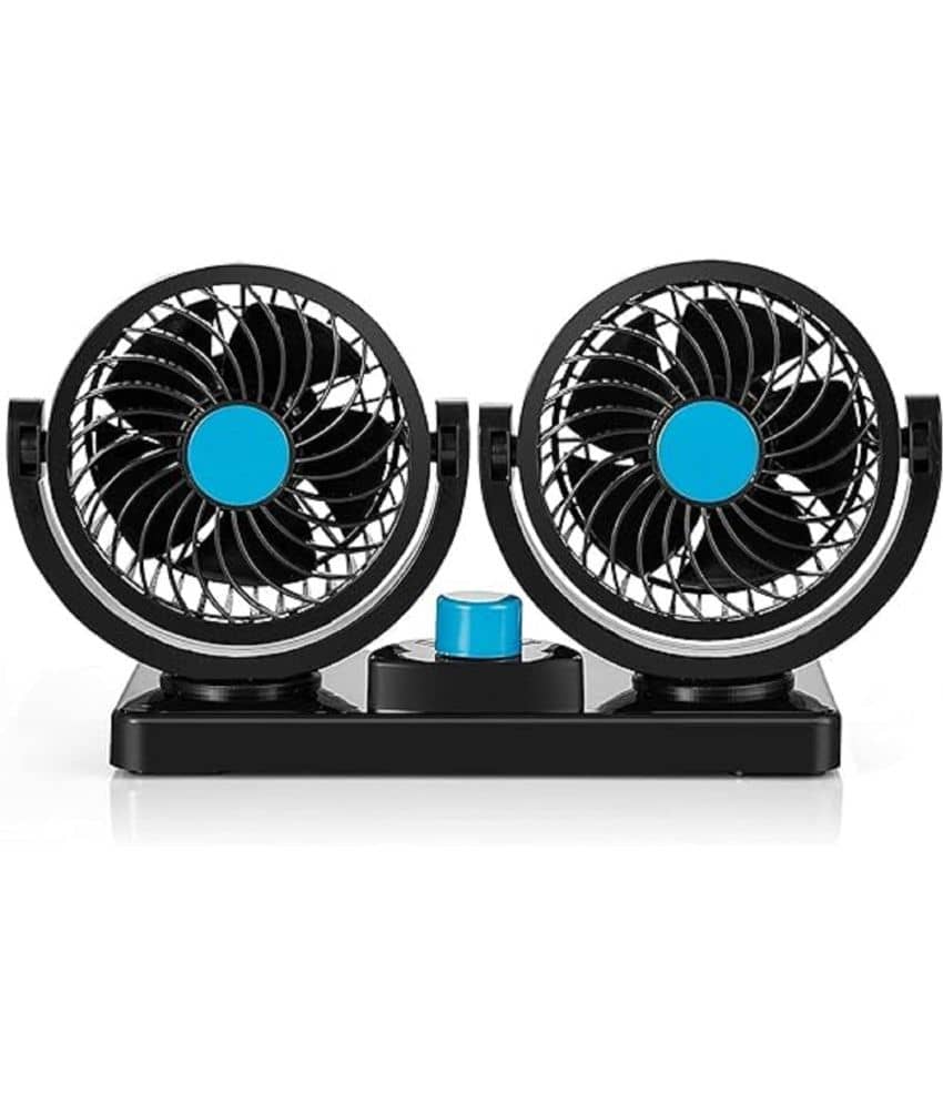 Nimeka Dashboard Fan Black