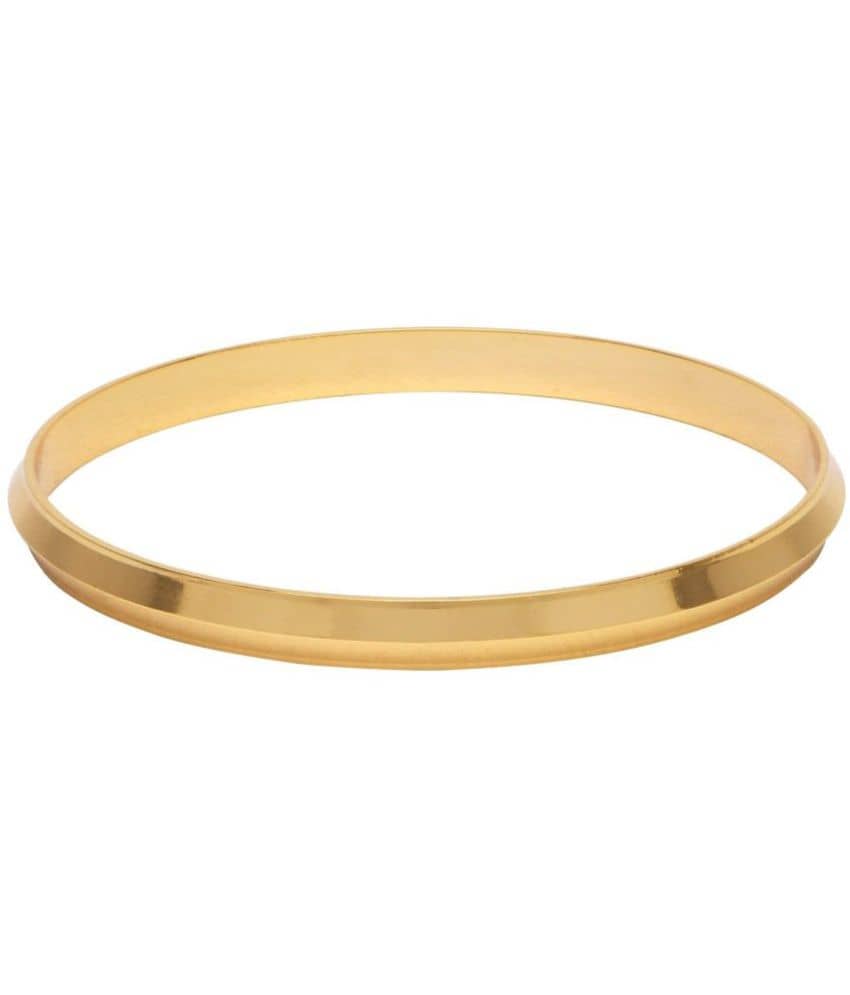 SHANKH-KRIVA Gold Kada ( Pack of 1 ) - Bangles & Bracelets | Buy online on ZillyBuy