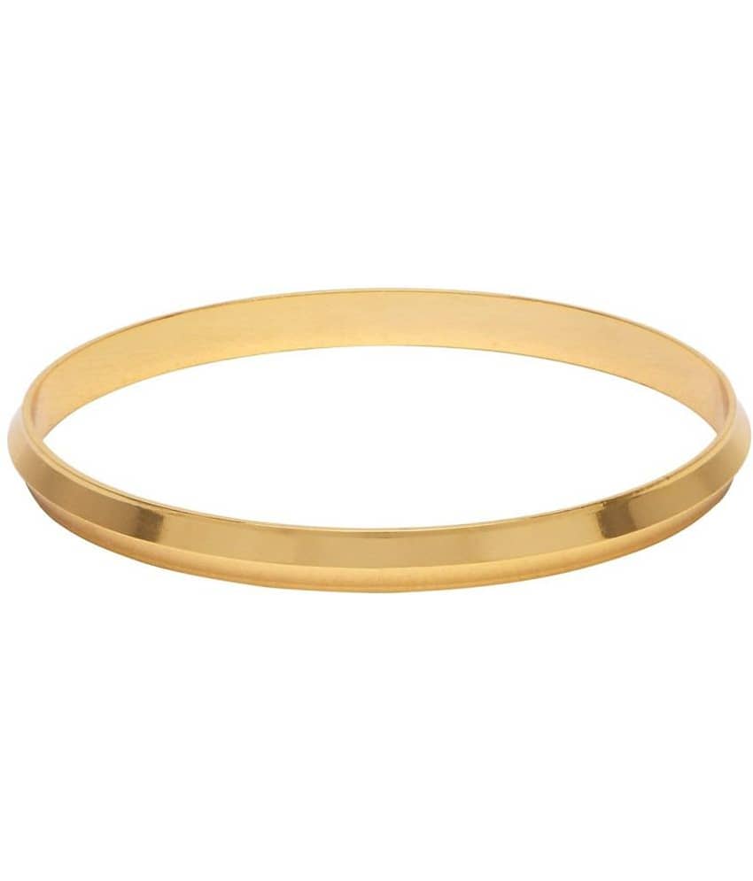 SHANKH-KRIVA Gold Kada ( Pack of 1 ) - Bangles & Bracelets | Buy online on ZillyBuy