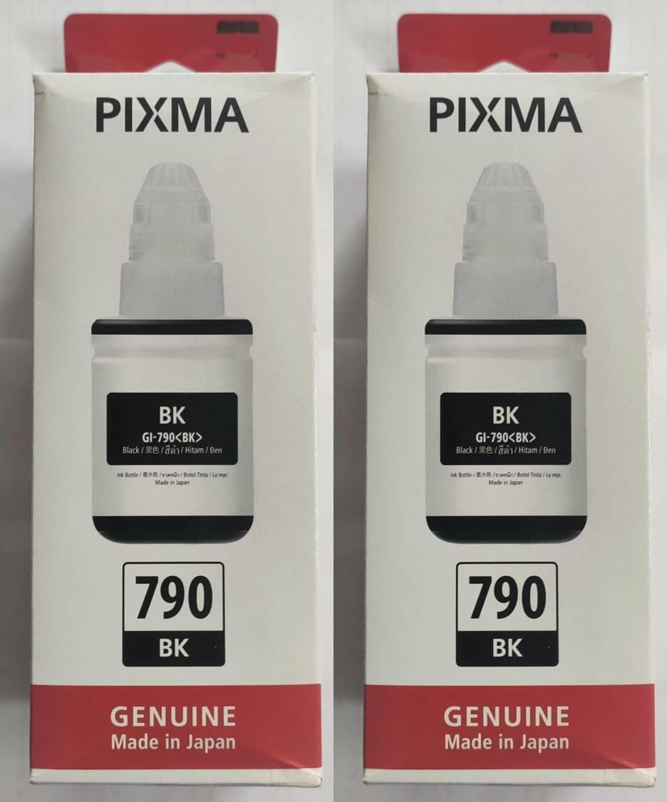 TEQUO G1010 For Gi-790 Ink Black Pack of 2 Cartridge for GI790 INK Cartridge Use Pixma G1000, G2000, G3000 Printers TEQUO G1010 For Gi-790 Ink Black Pack of 2 Cartridge for GI790 INK Cartridge Use Pixma G1000, G2000, G3000 Printers