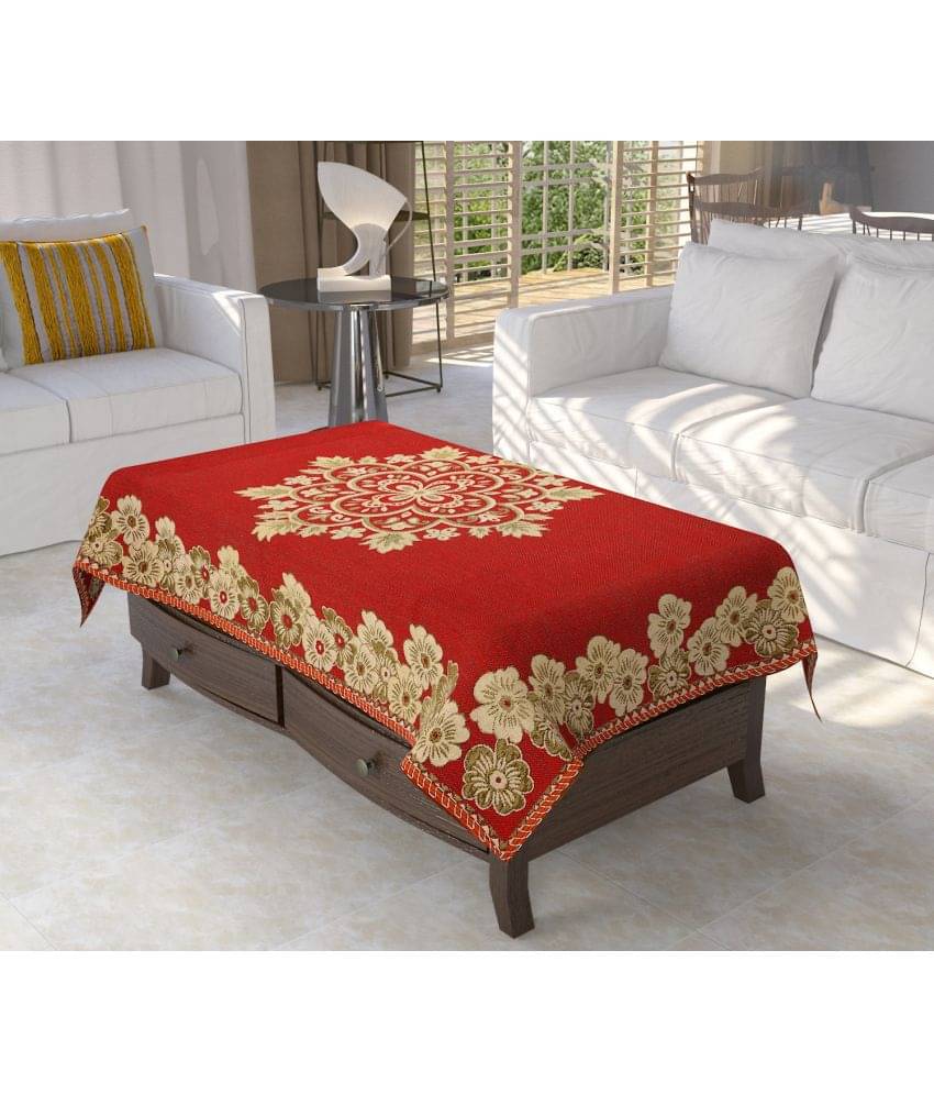     			FURNISHING HUT Cotton Single Centre Table Cover ( 137 cm x 91 cm )