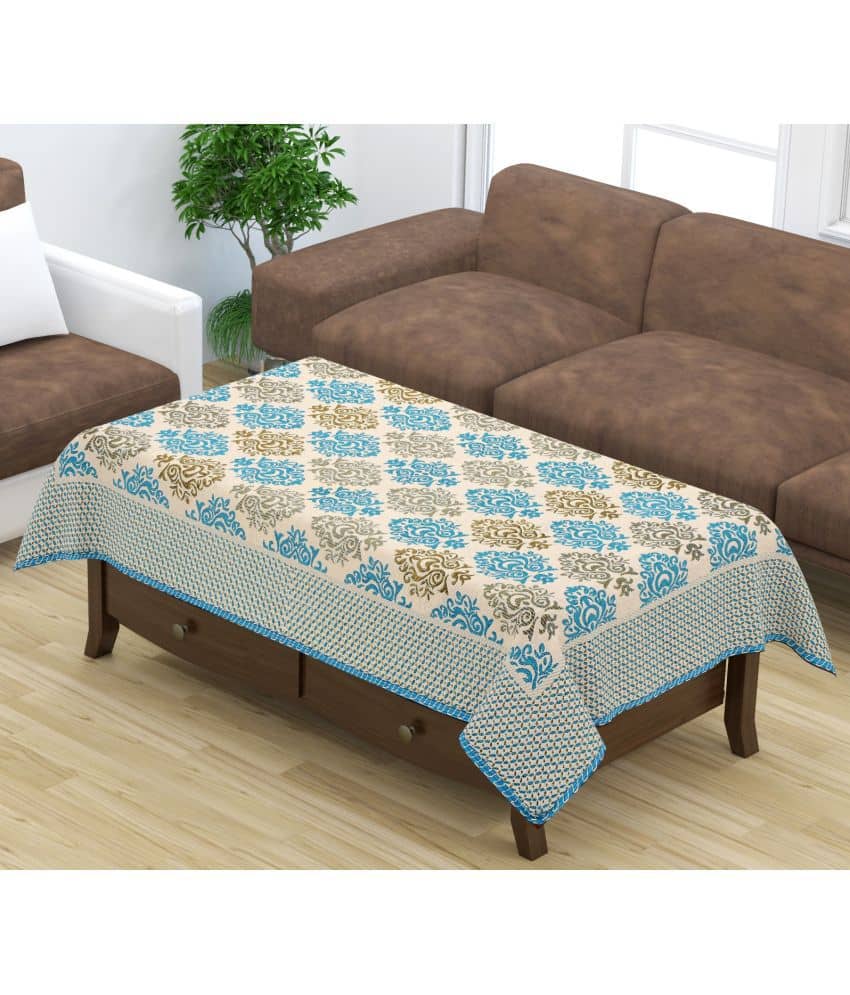 FURNISHING HUT Velvet Single Centre Table Cover ( 137 cm x 91 cm )