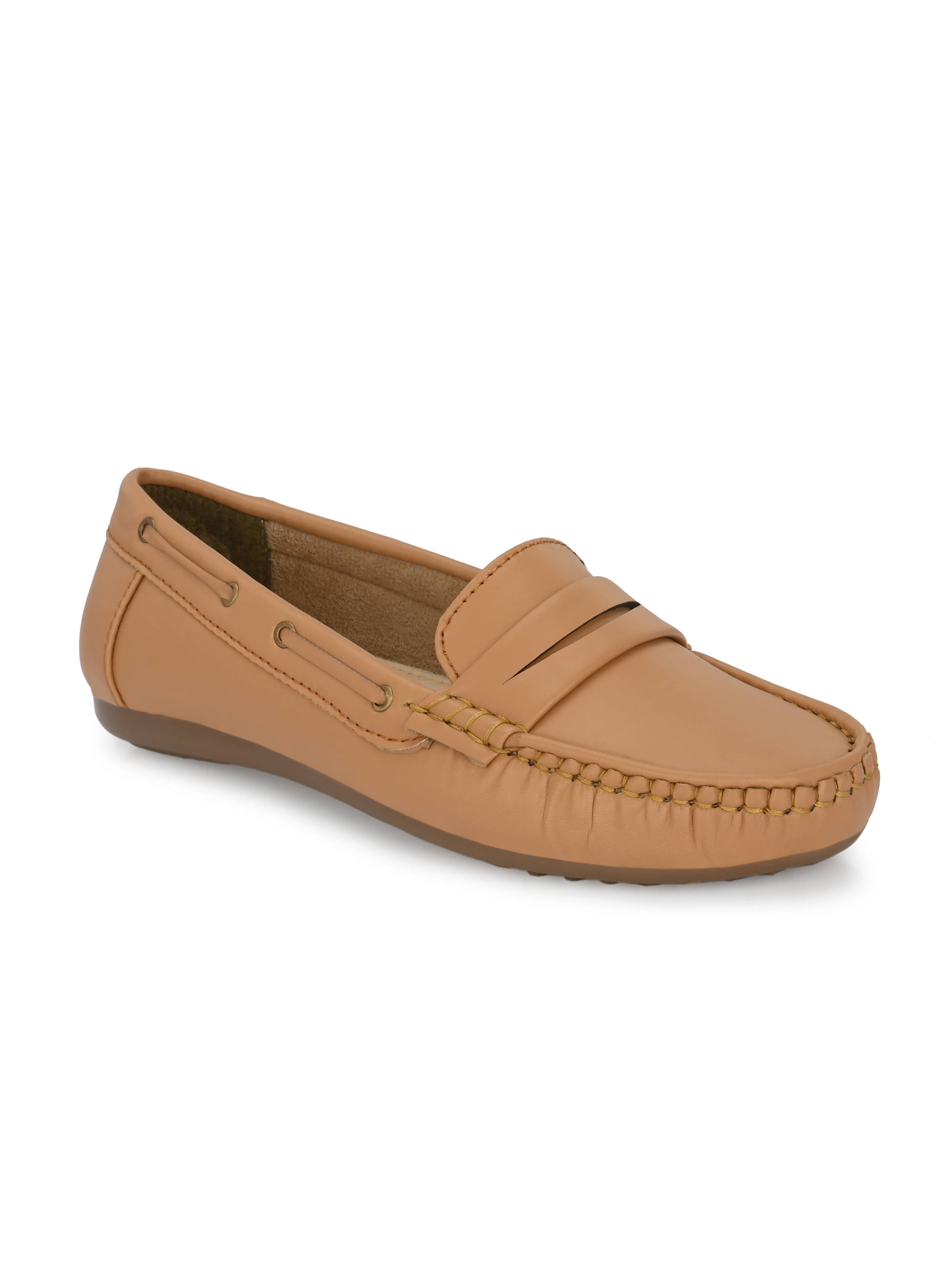 KARADDI Cream Women's Loafers KARADDI Cream Women's Loafers