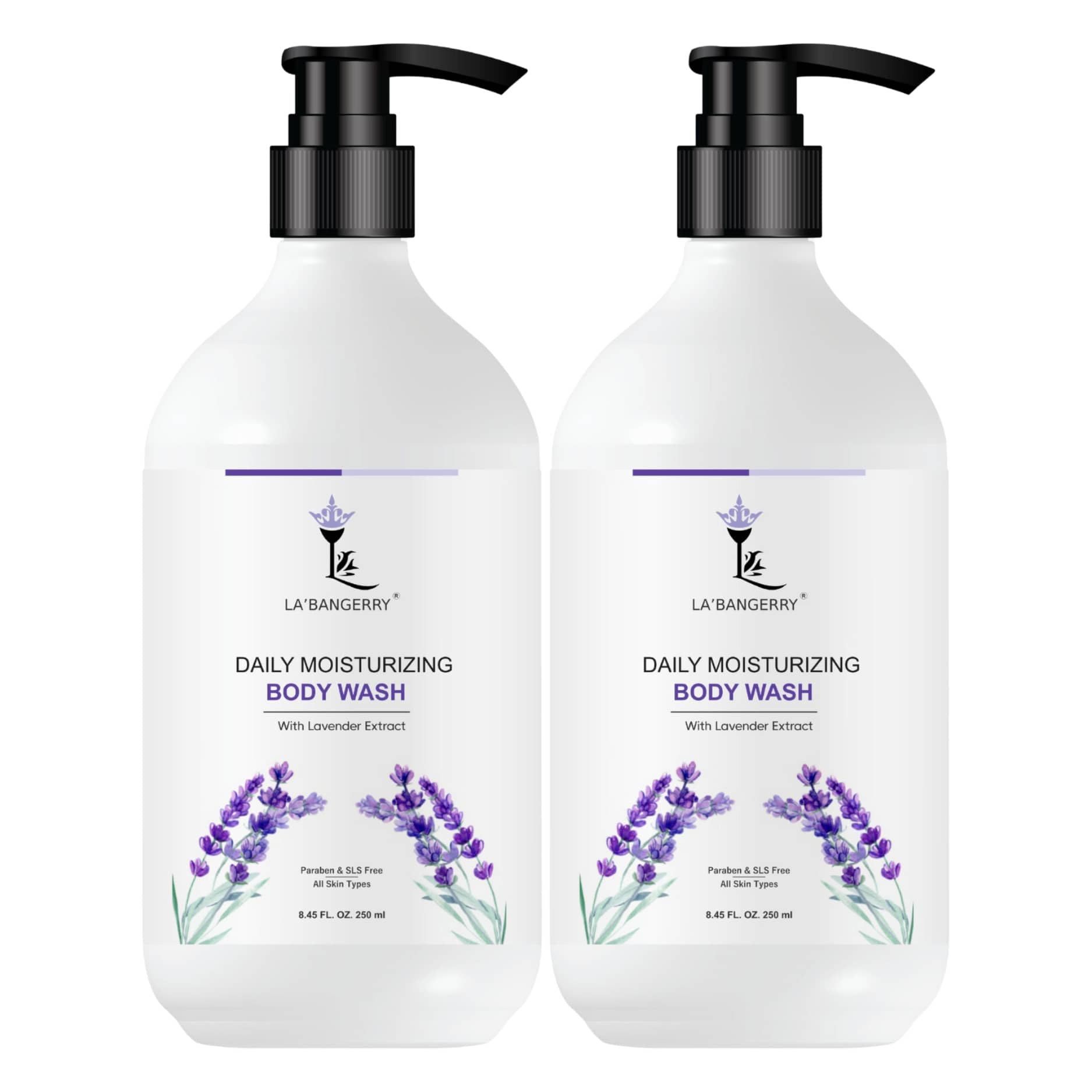 La'bangerry Body Wash 250 mL Pack of 2