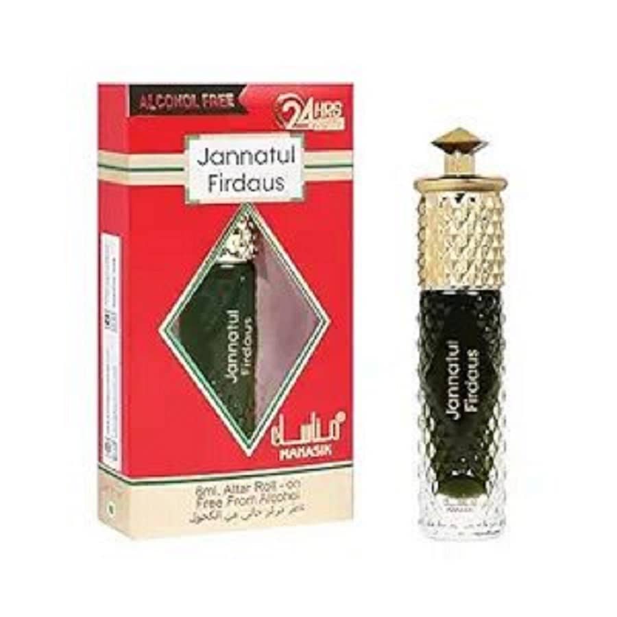 MANASIK JANNATUAL FIRDIOUS    Concentrated Attar Roll On 6m