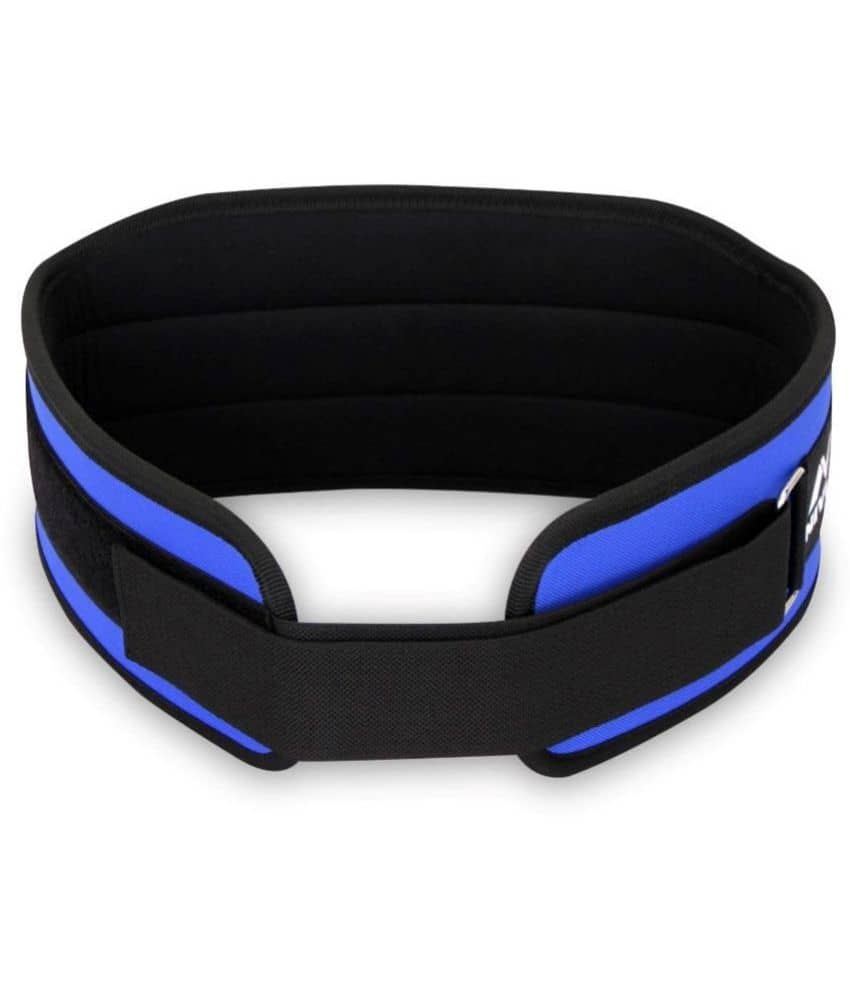 Nivia Blue Nylon Neoprene Gym Belt
