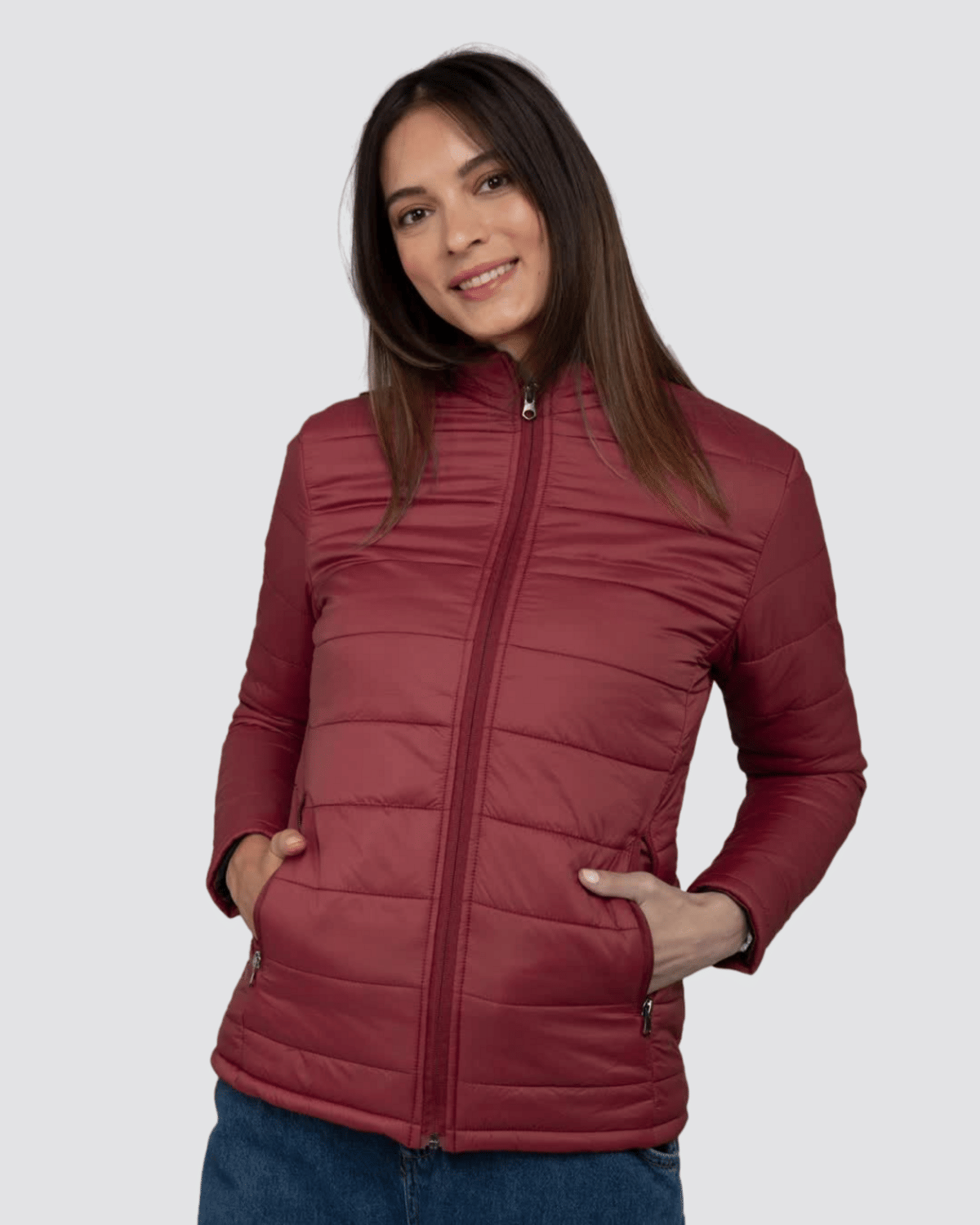 PP Kurtis - Polyester Maroon Jackets PP Kurtis - Polyester Maroon Jackets