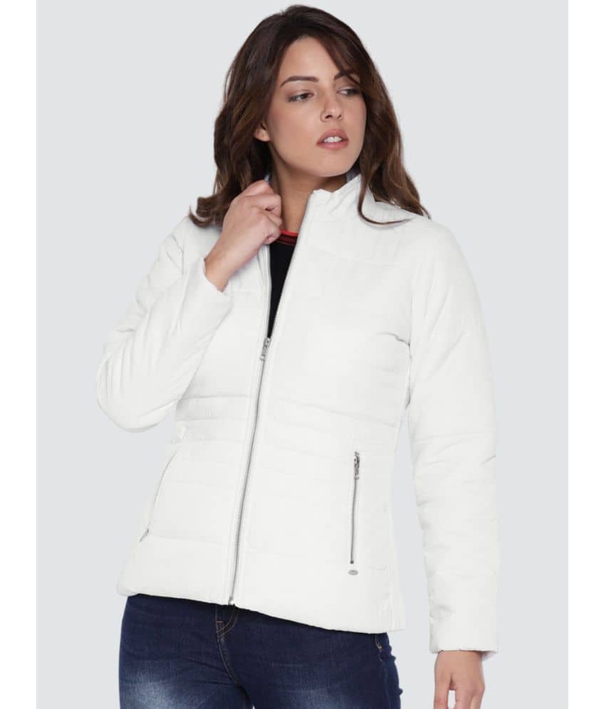 PP Kurtis Women Regular Jacket ( White ) - Jackets & Coats | Buy online on ZillyBuy