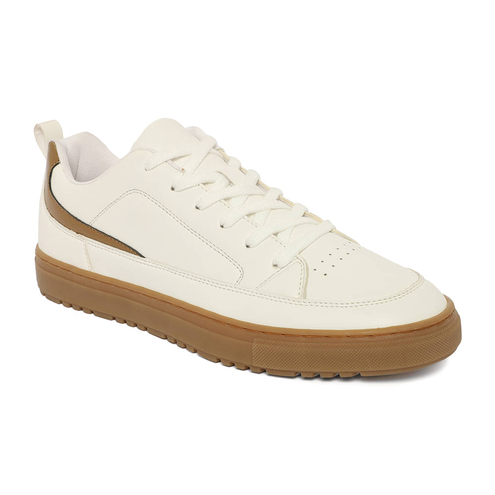     			REFOAM REFOAM Men Lace-Up Lightweight Casual Sneaker Brown Men's Sneakers